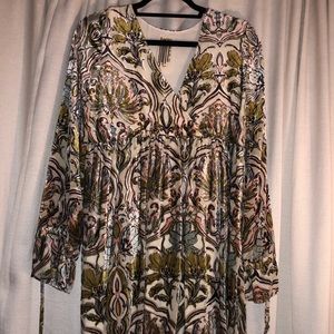 Free People Patterned Dress